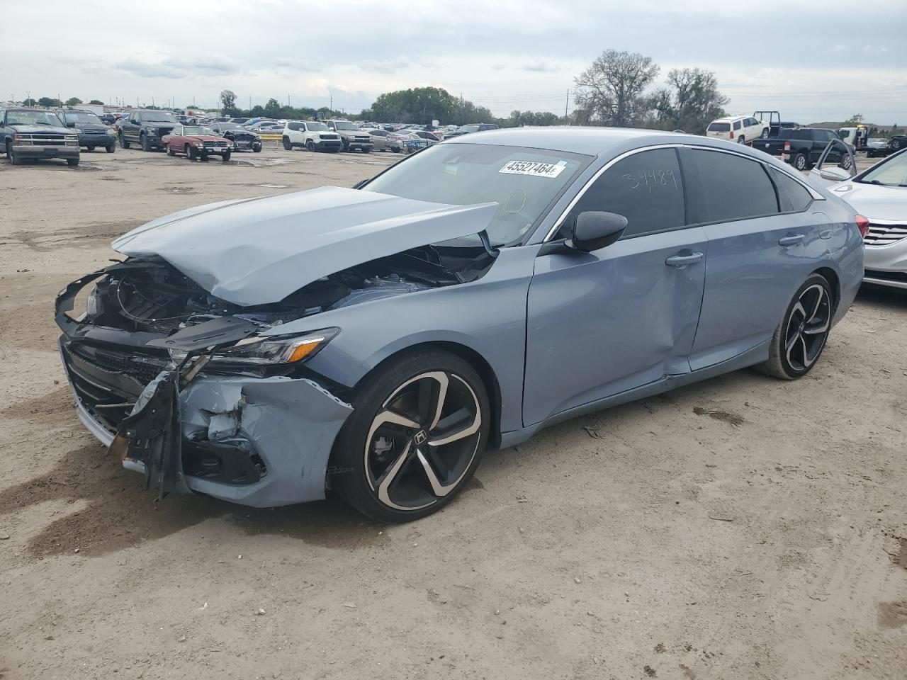2021 HONDA ACCORD SPO