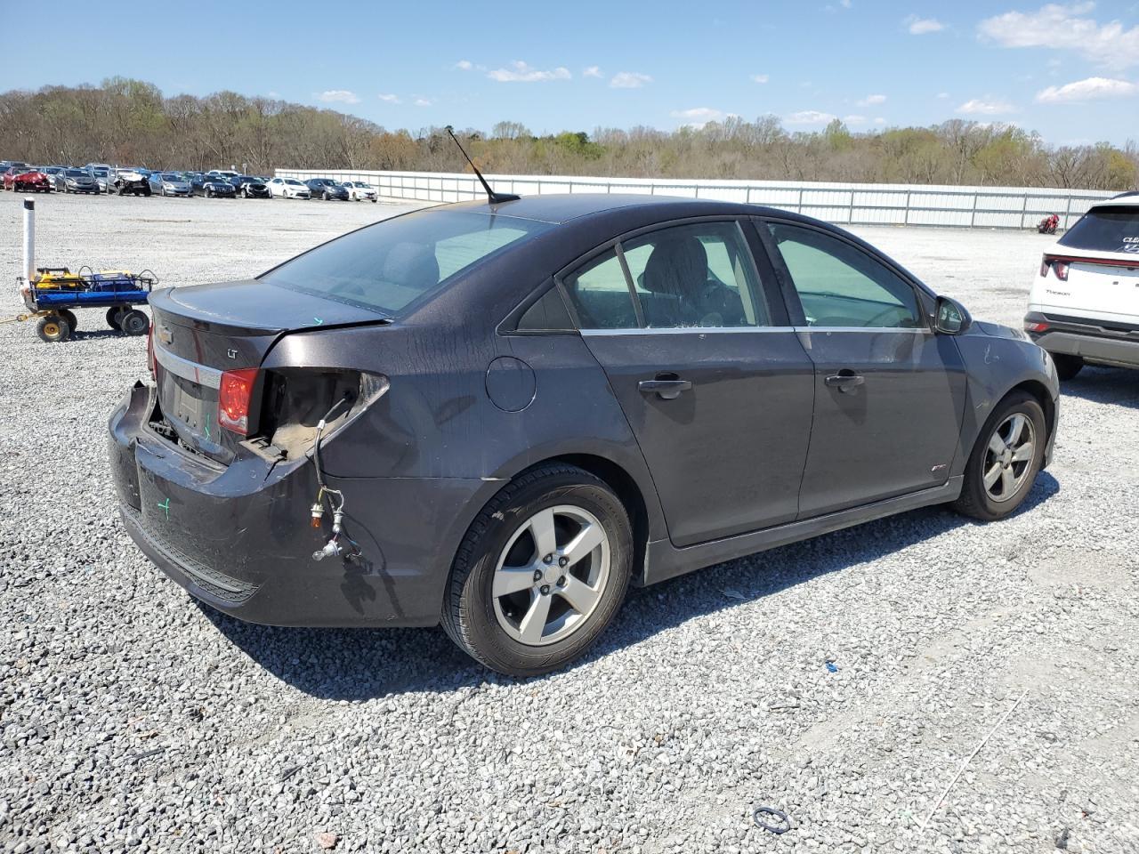 2014 CHEVROLET CRUZE LT - Фото 3
