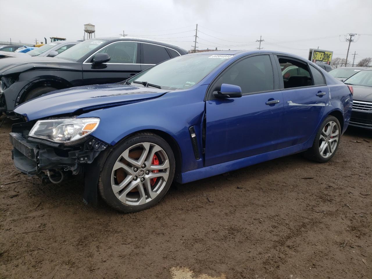 2017 CHEVROLET SS