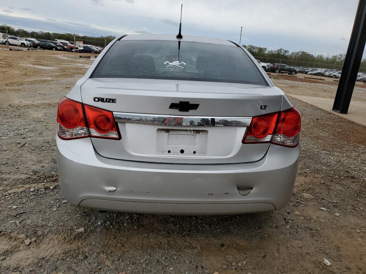 2012 CHEVROLET CRUZE LS - Фото 6