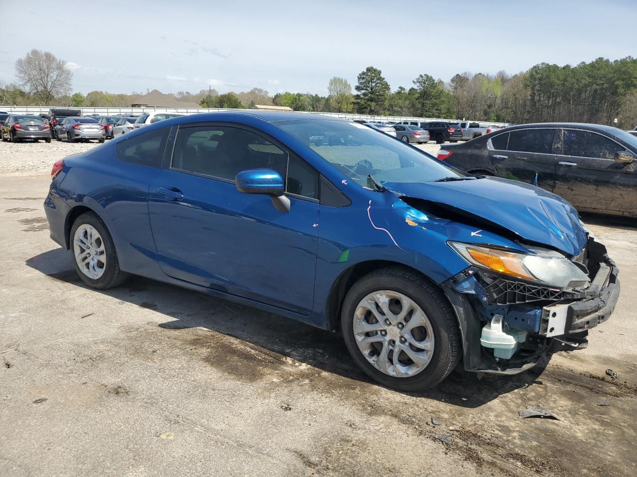 2014 HONDA CIVIC LX - Image 4