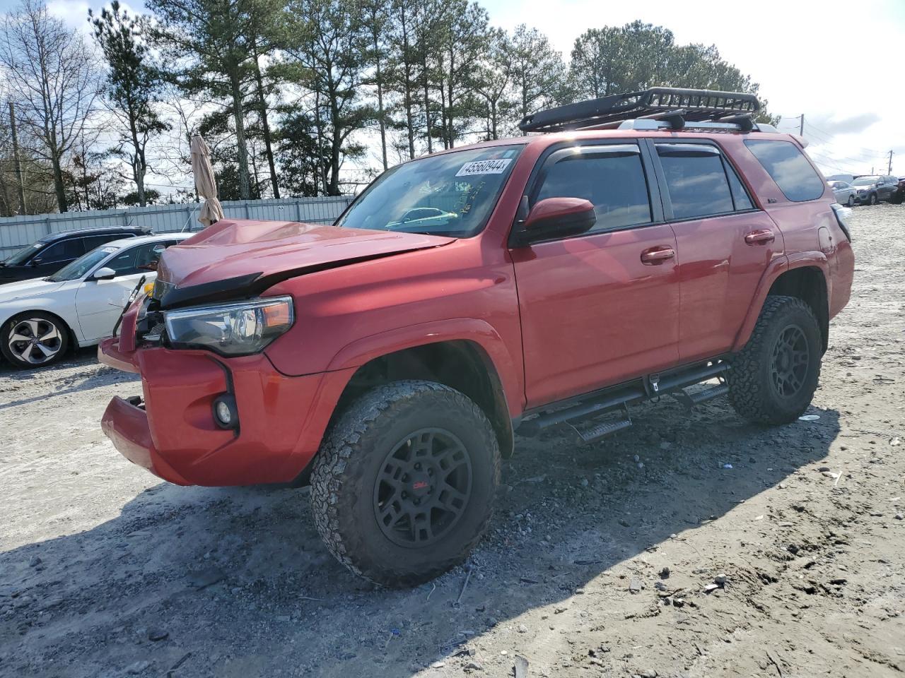 2018 TOYOTA 4RUNNER SR