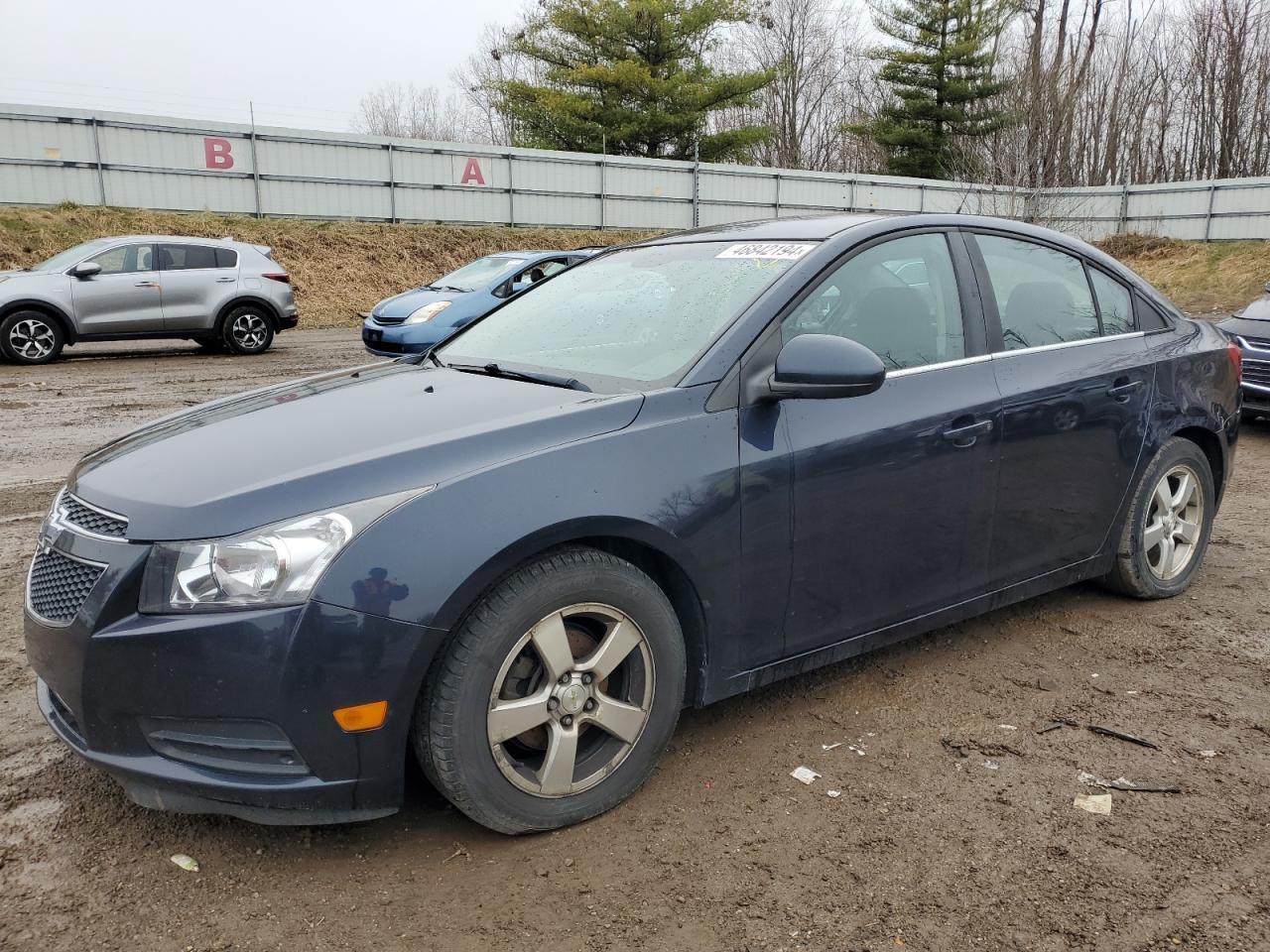 2014 CHEVROLET CRUZE LT