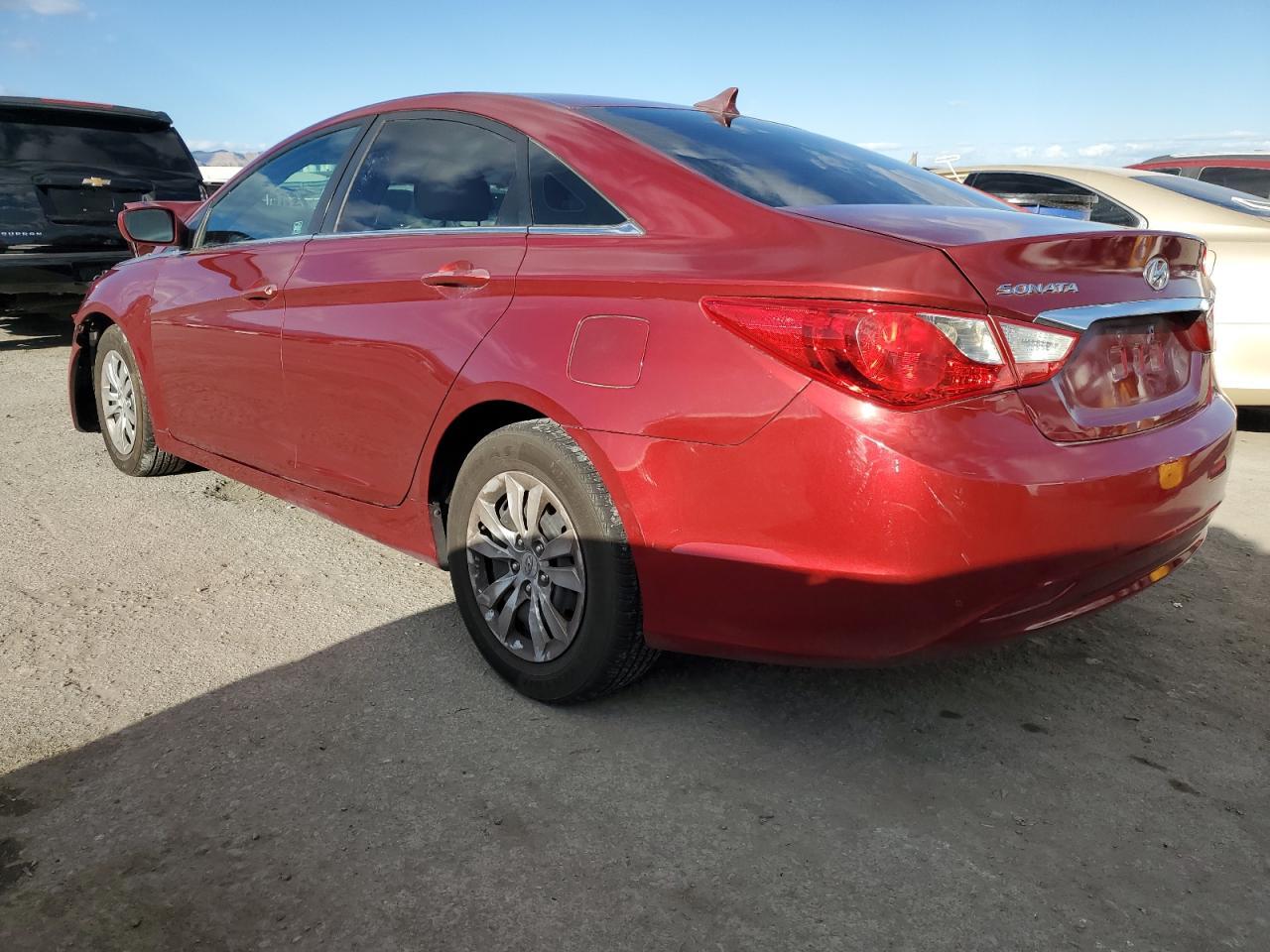 2011 HYUNDAI SONATA GLS - Image 2