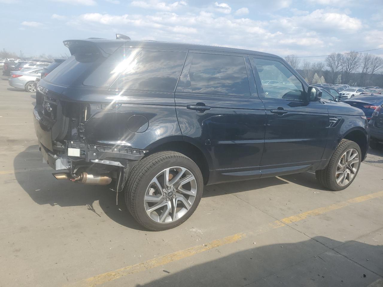 2019 LAND ROVER RANGE ROVE - Фото 3