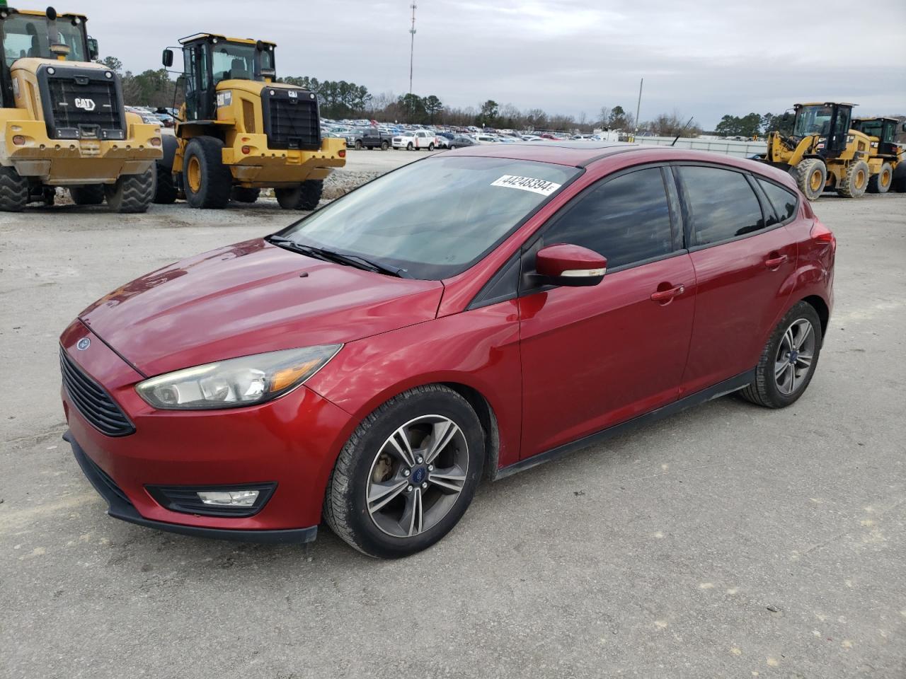 2016 FORD FOCUS SE