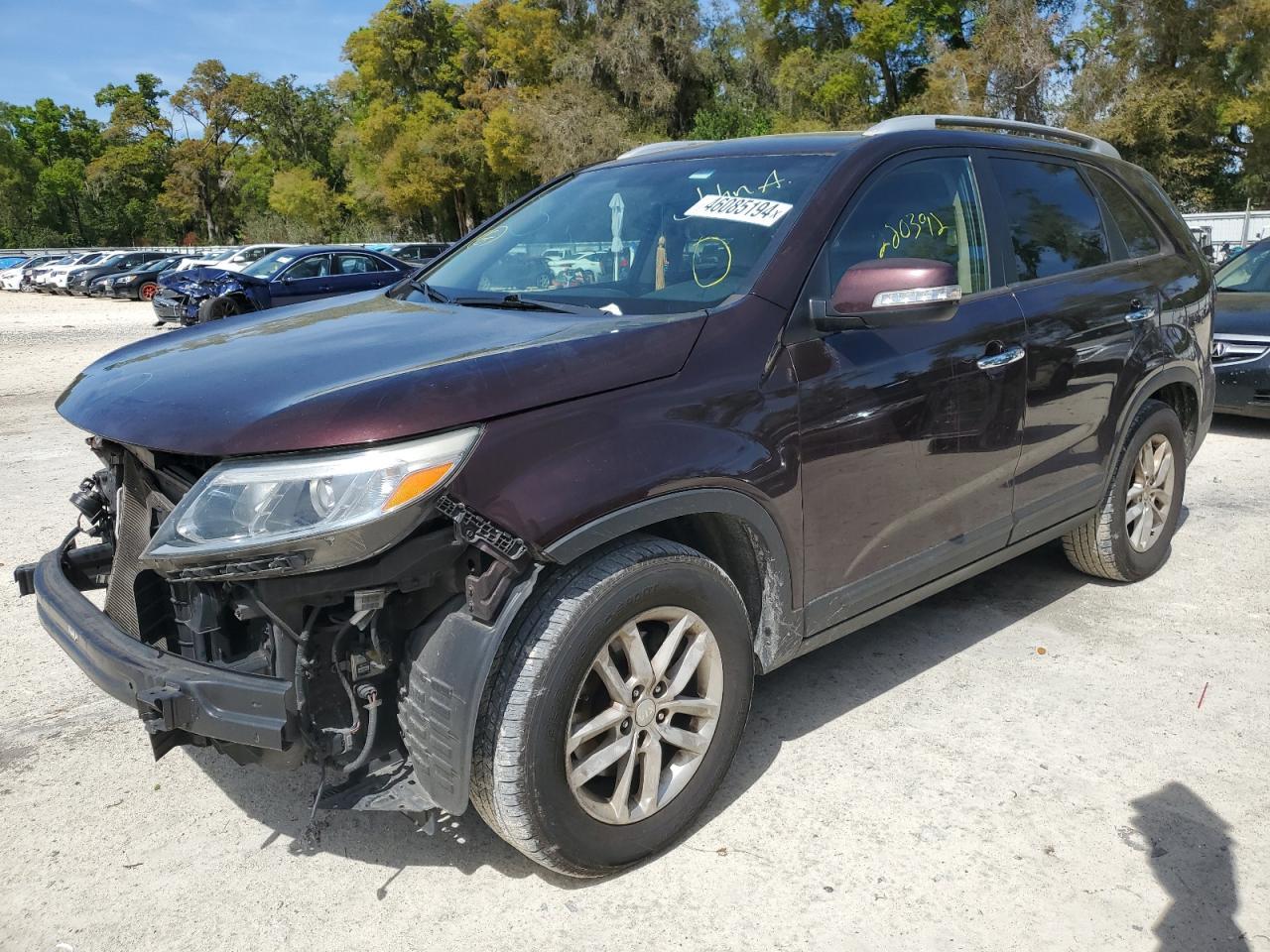 2015 KIA SORENTO LX
