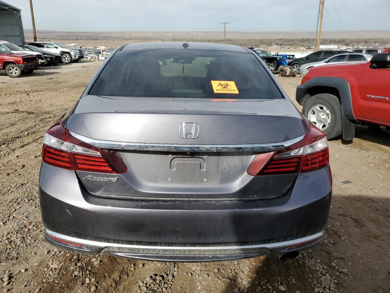 2016 HONDA ACCORD EXL - Image 6