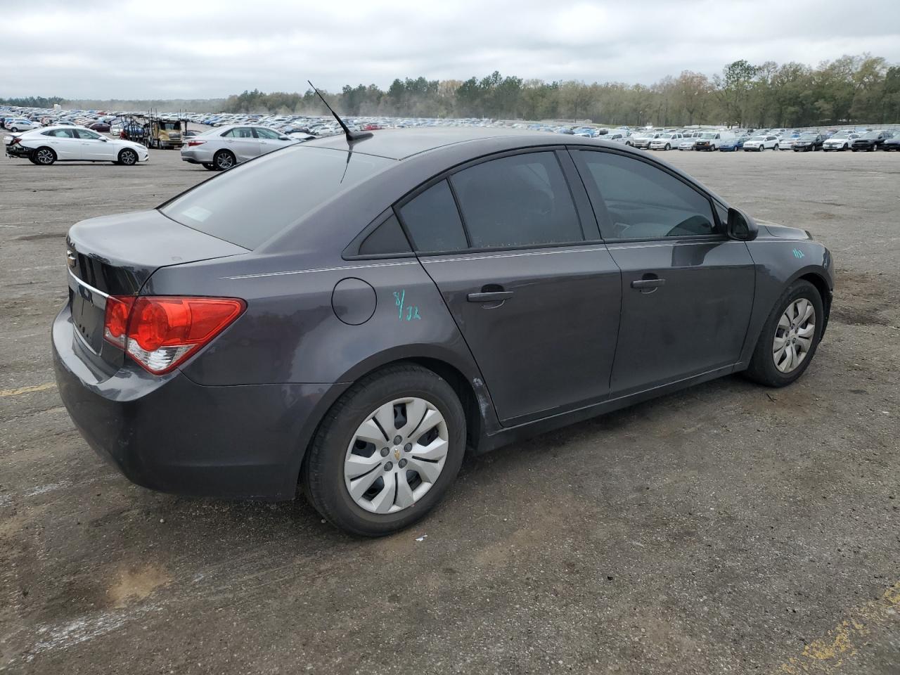2014 CHEVROLET CRUZE LS - Фото 3