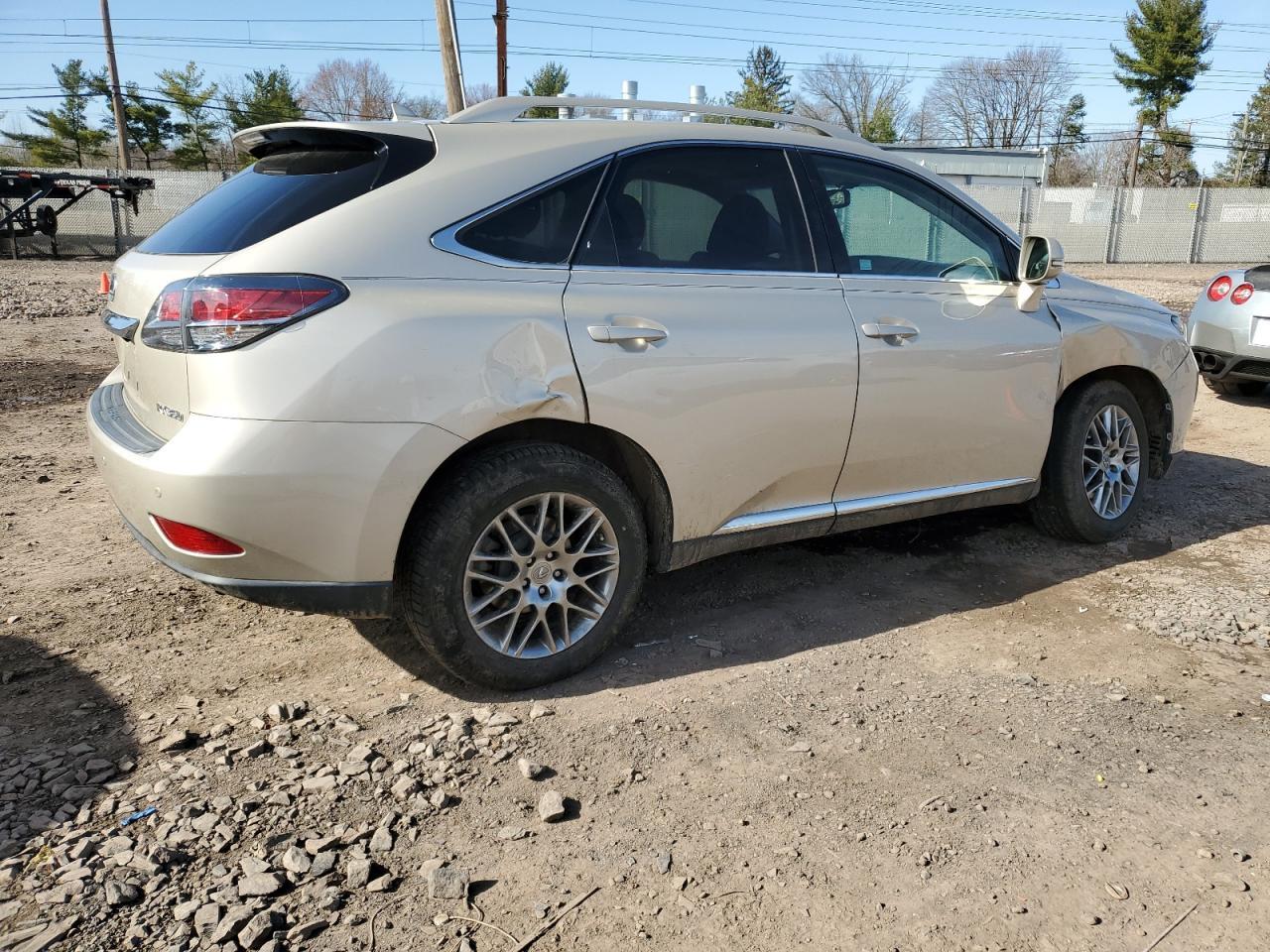 2013 LEXUS RX 350 BAS - Фото 3