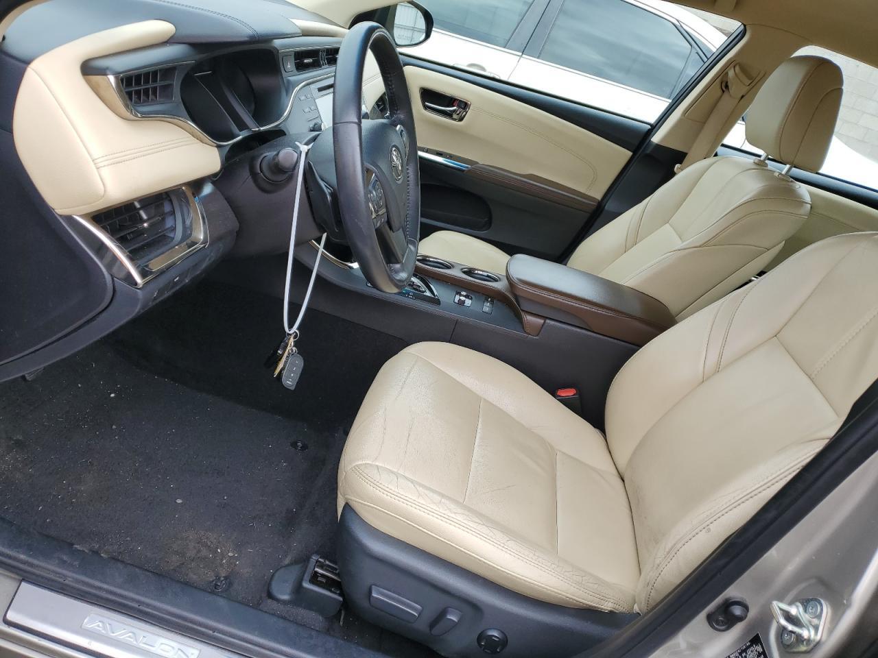 2016 TOYOTA AVALON XLE - Фото 7