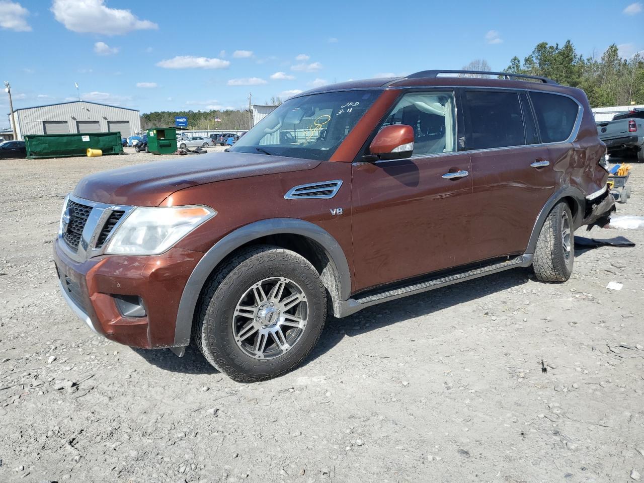 2017 NISSAN ARMADA SV car image