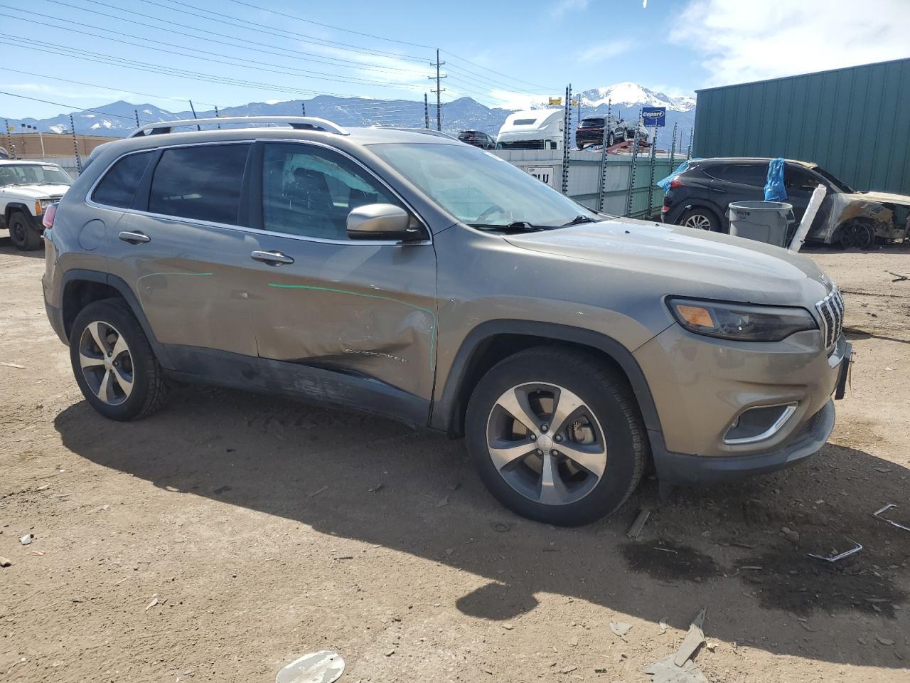 2019 JEEP CHEROKEE L - Фото 4
