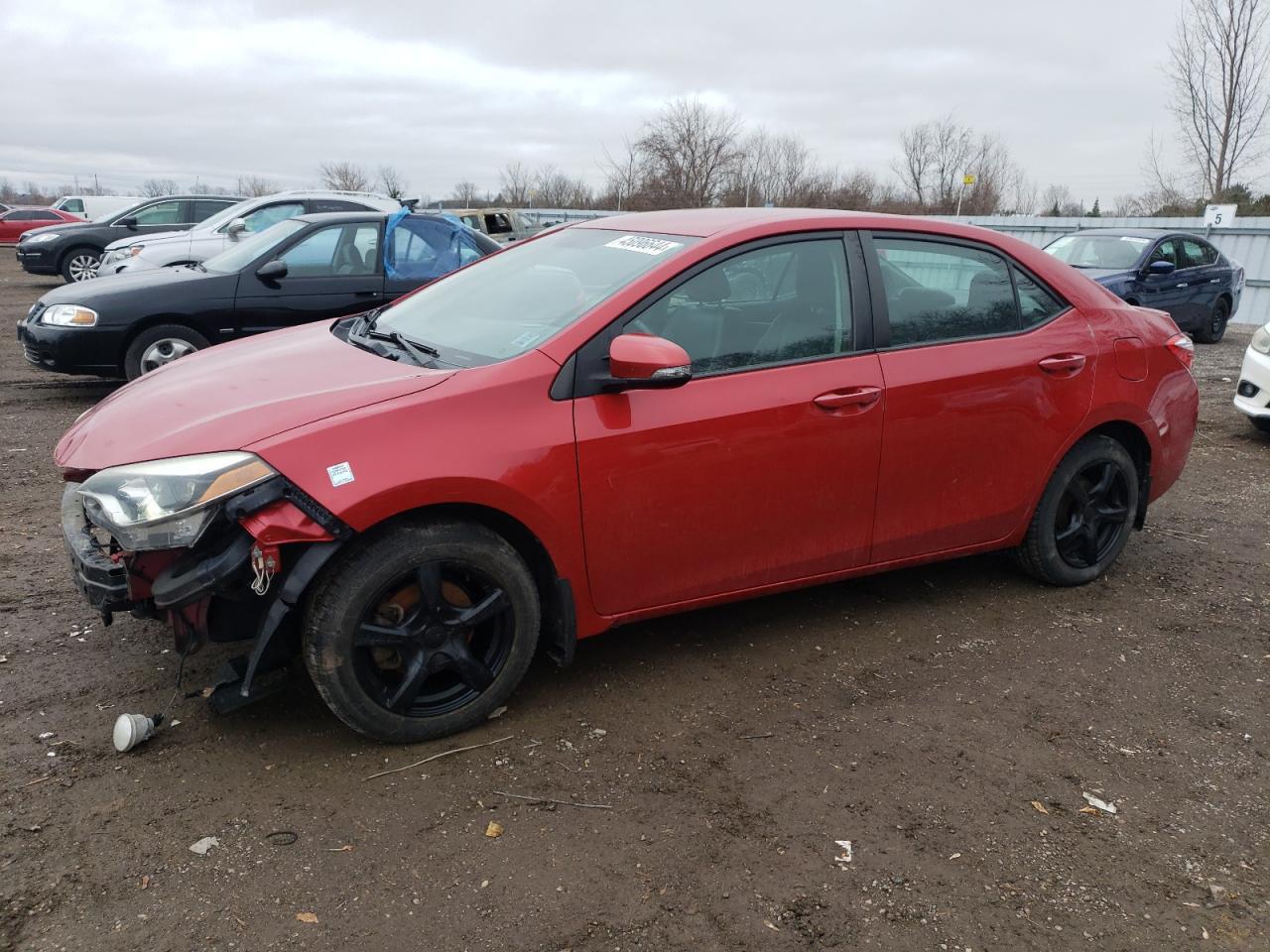 2014 TOYOTA COROLLA L