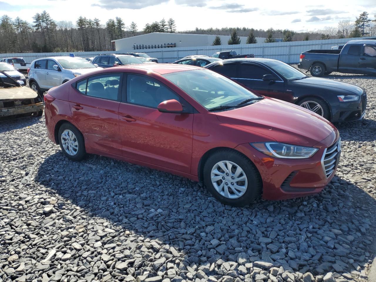 2017 HYUNDAI ELANTRA SE - Image 4