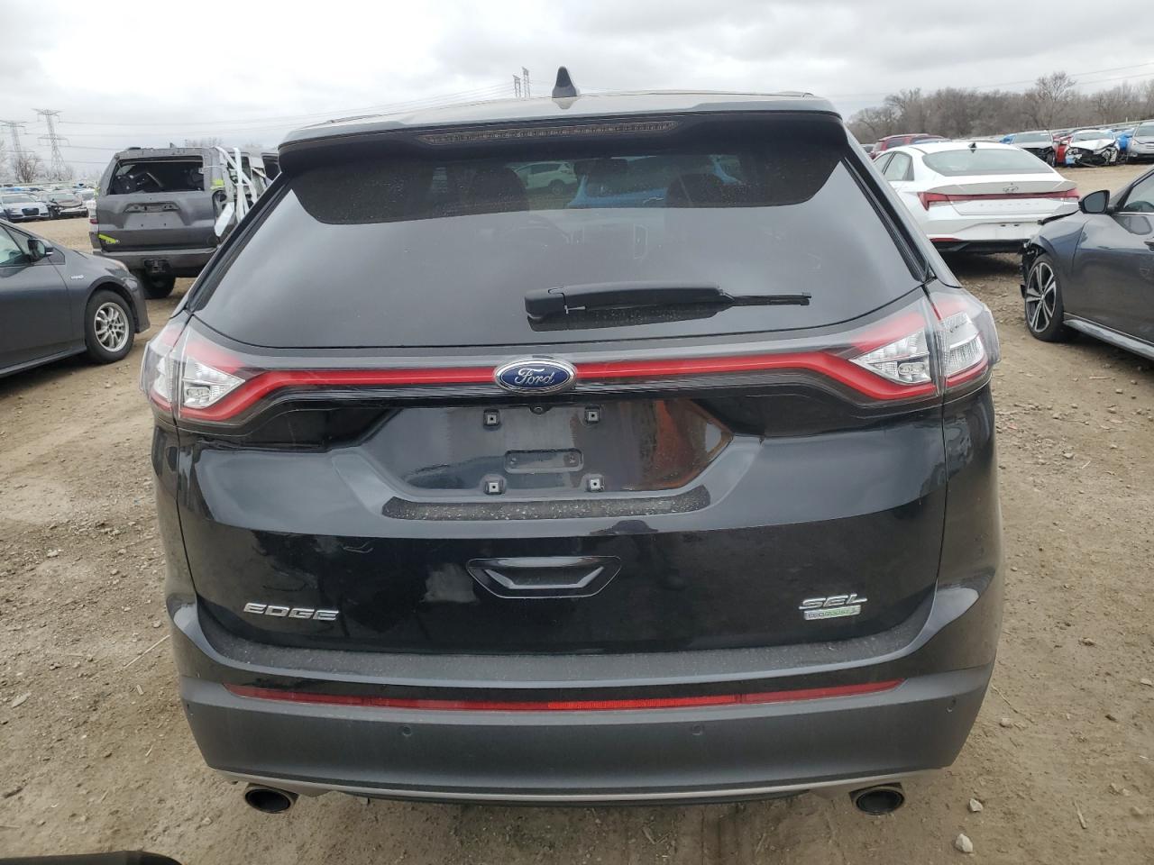 2017 FORD EDGE SEL - Image 6