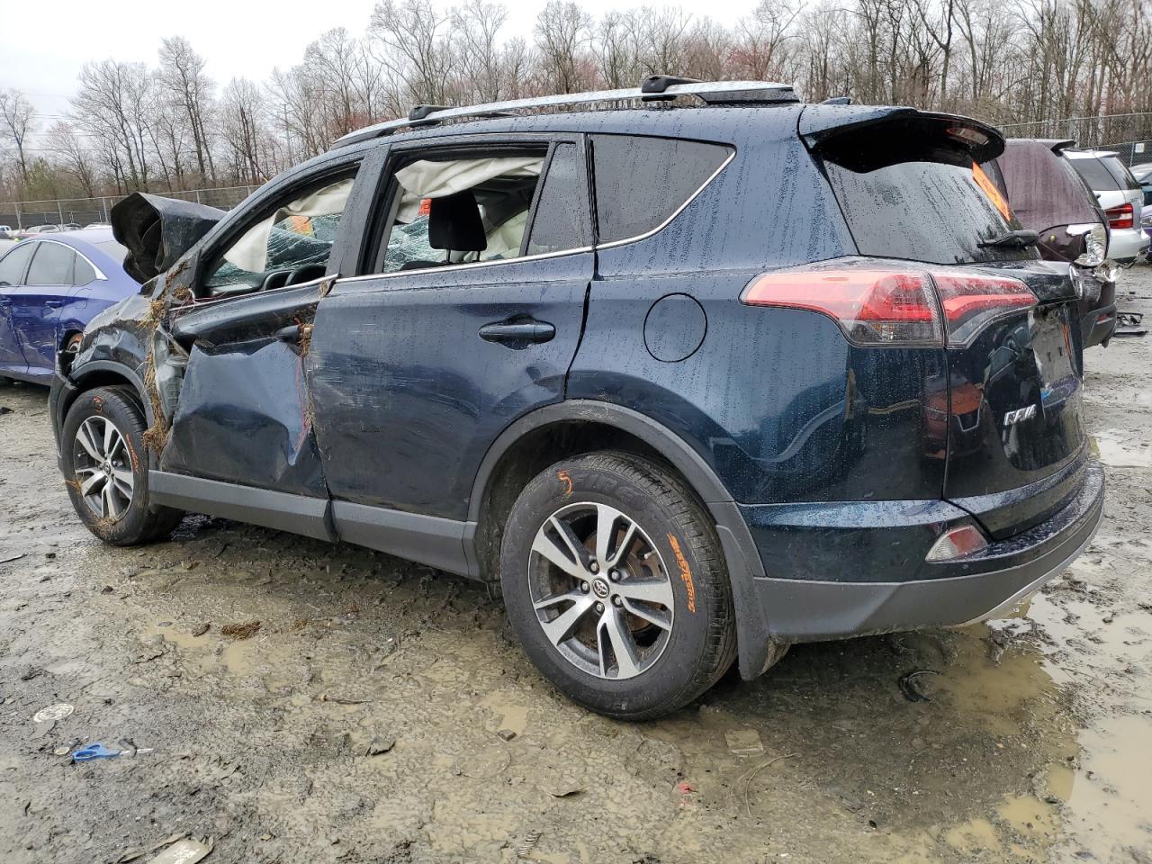 2017 TOYOTA RAV4 XLE - Image 2