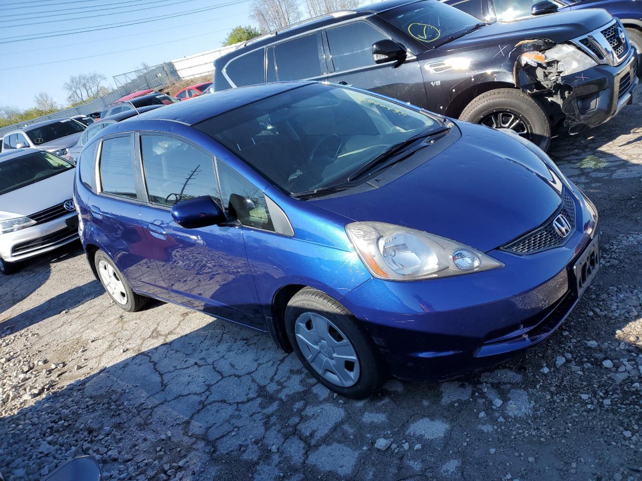 2013 HONDA FIT - Фото 4