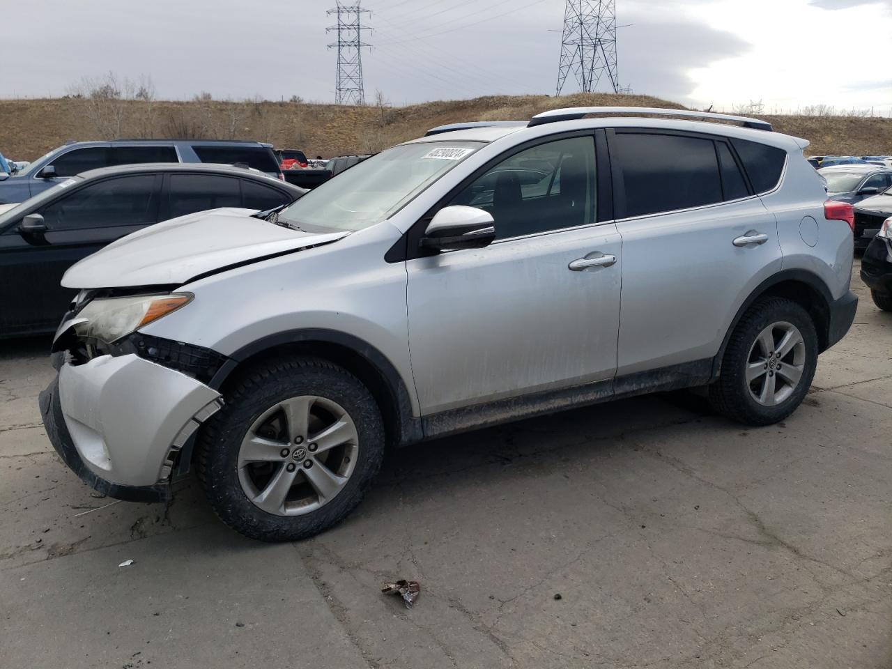 2015 TOYOTA RAV4 XLE