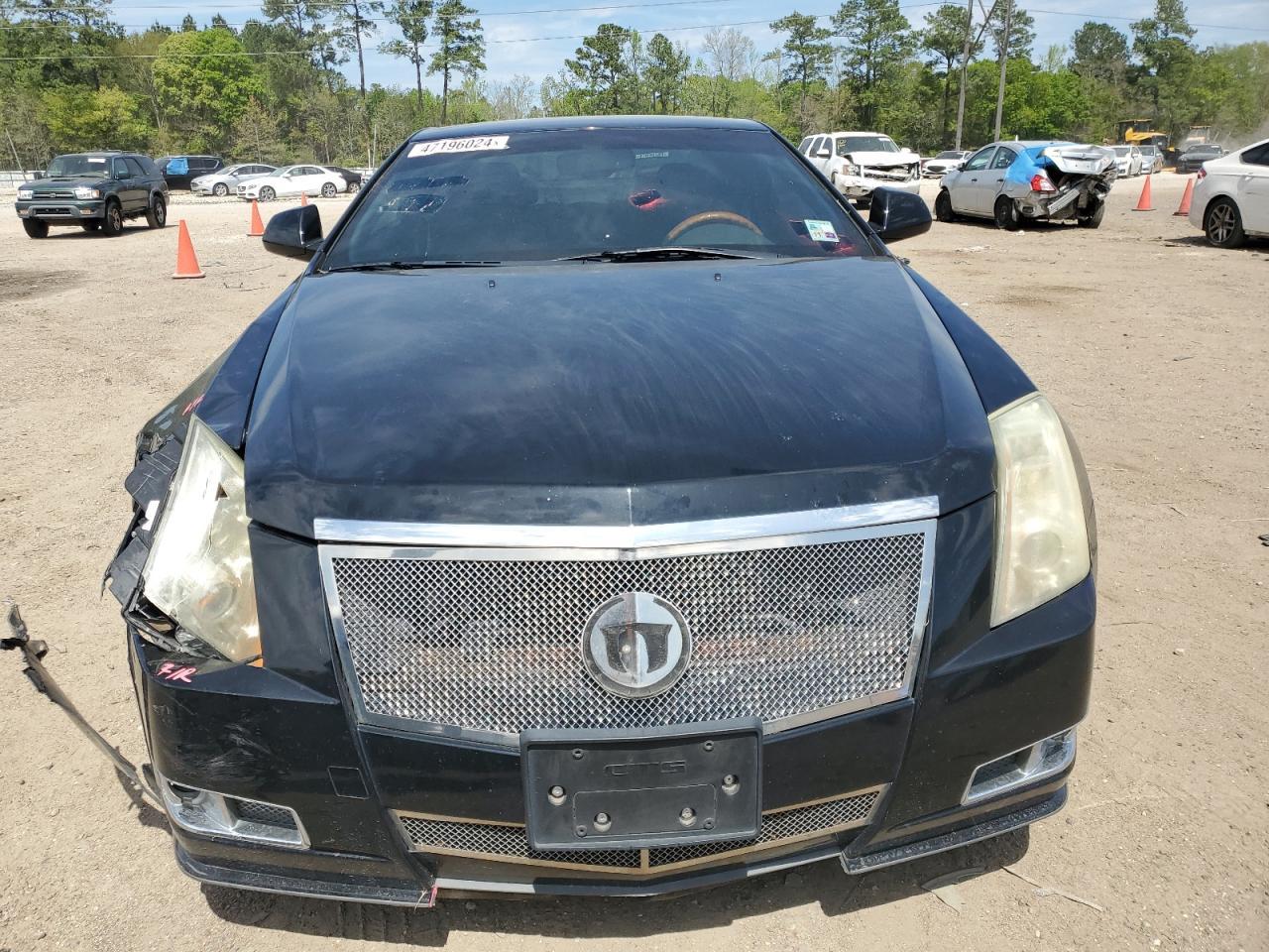 2011 CADILLAC CTS PERFOR - Image 5