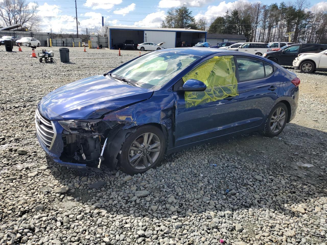 2017 HYUNDAI ELANTRA SE