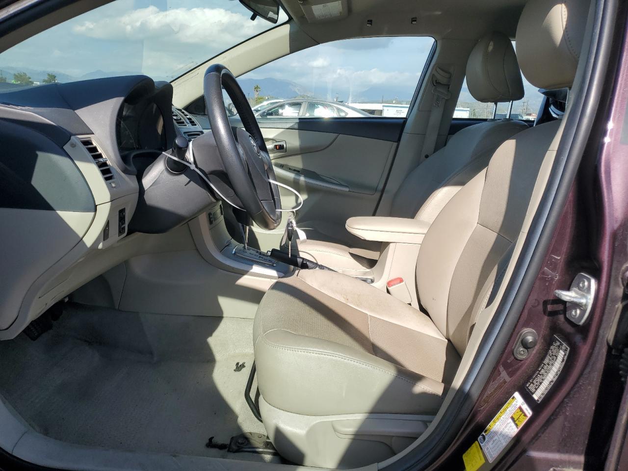 2013 TOYOTA COROLLA BA - Image 7