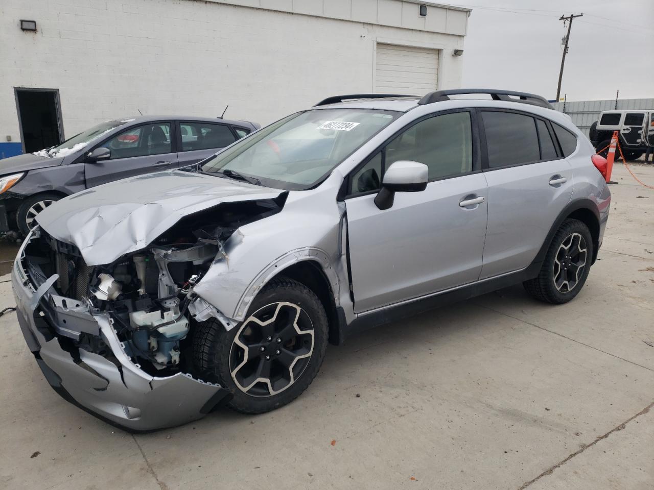 2014 SUBARU XV CROSSTR