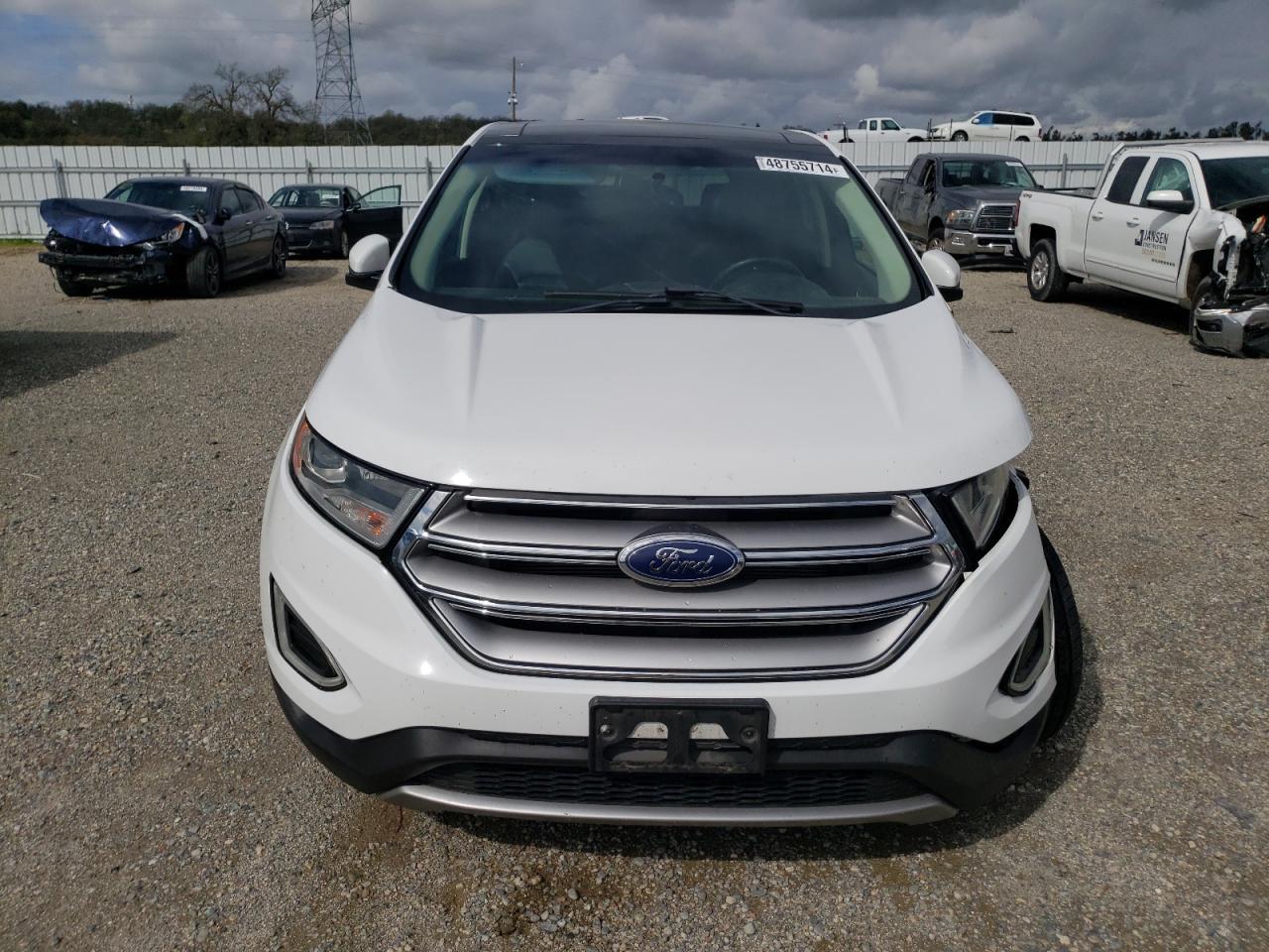 2018 FORD EDGE SEL - Фото 5