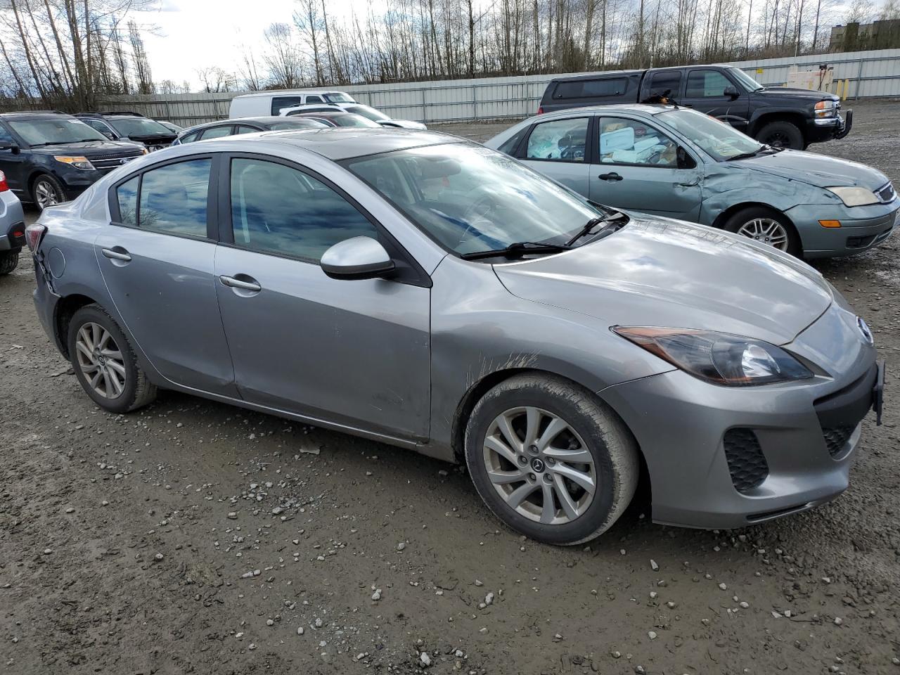 2013 MAZDA 3 I - Фото 4