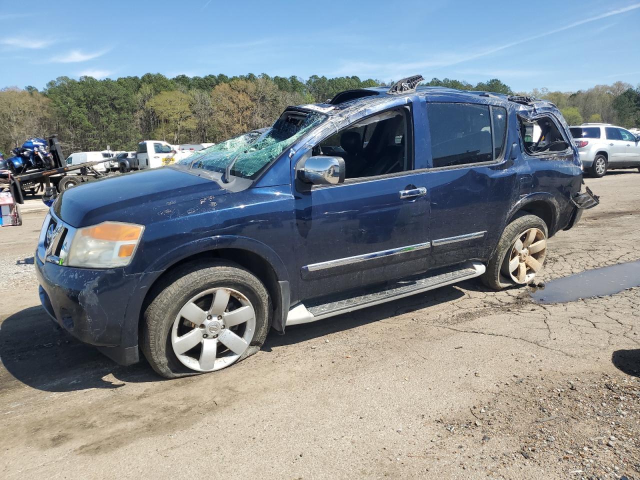 2010 NISSAN ARMADA SE car image