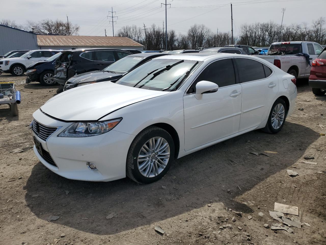 2014 LEXUS ES 350