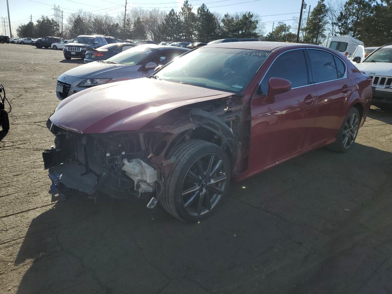 2013 LEXUS GS 350