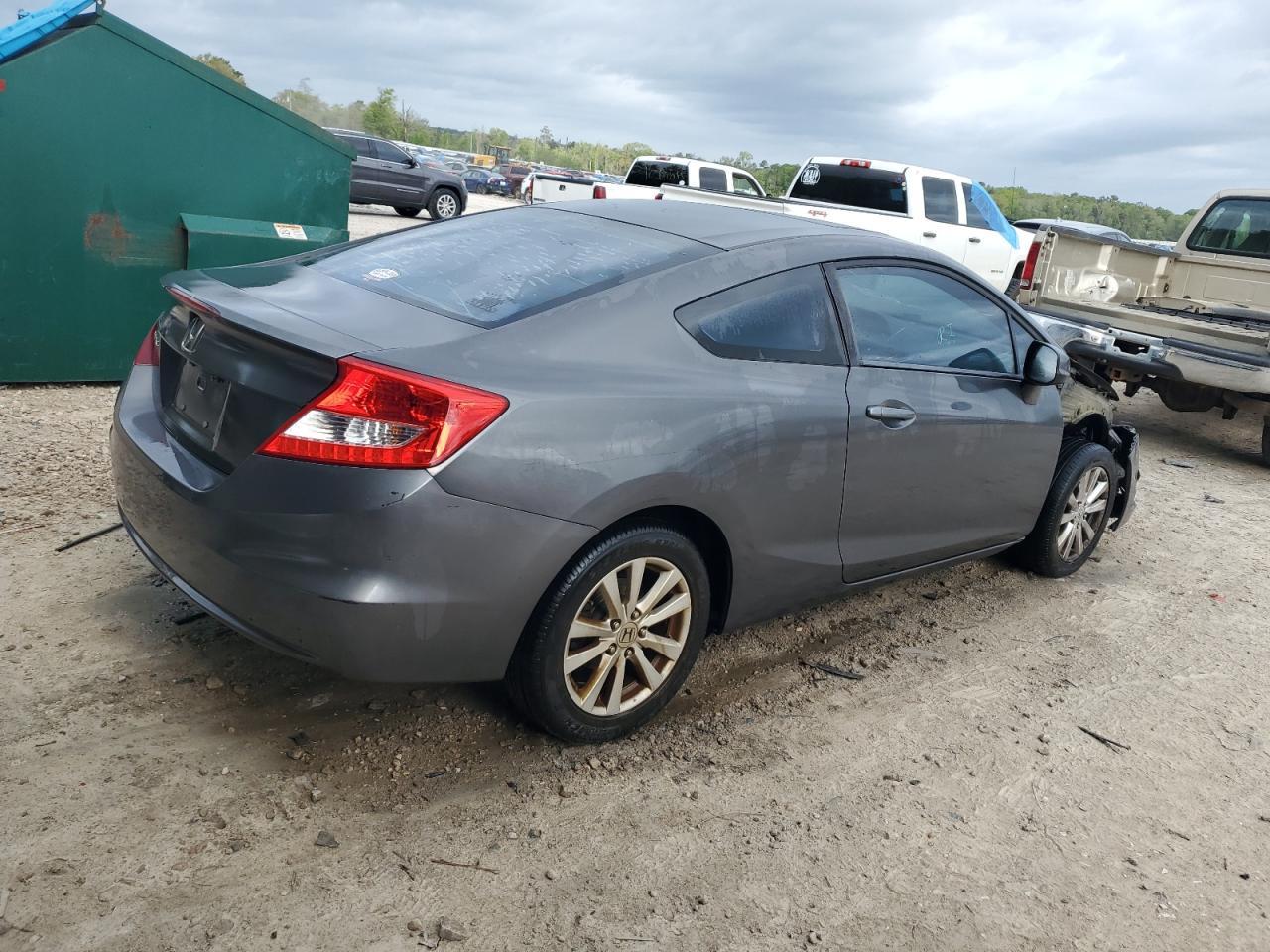 2012 HONDA CIVIC EXL - Image 3