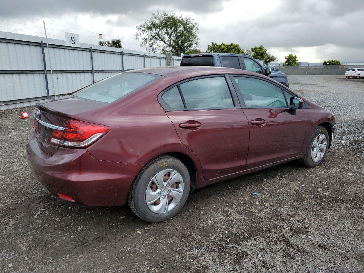 2014 HONDA CIVIC LX - Image 3