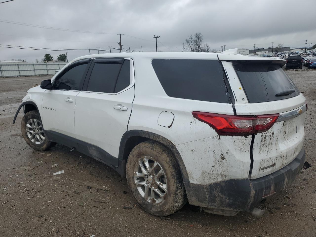 2020 CHEVROLET TRAVERSE L - Фото 2