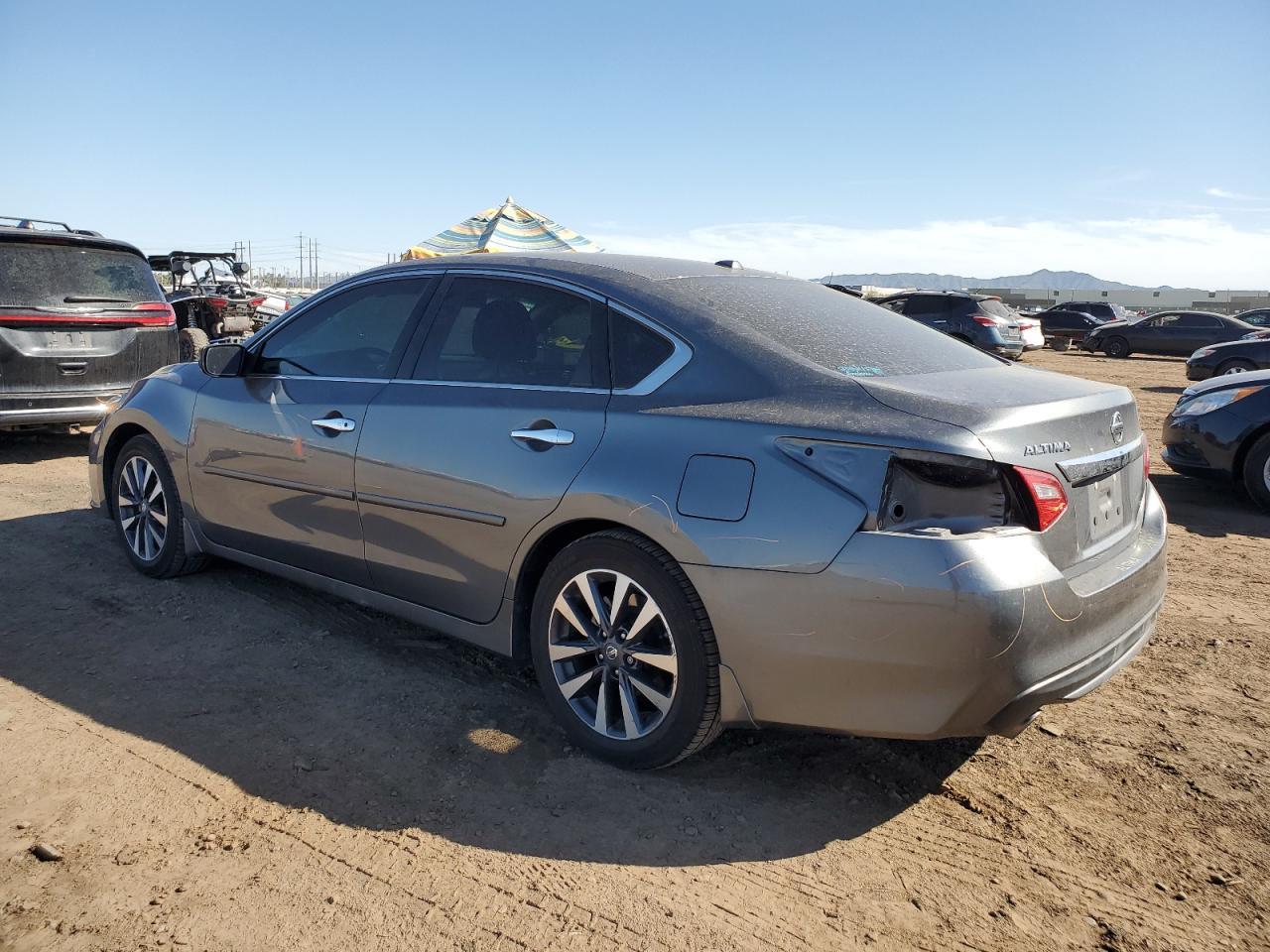 2017 NISSAN ALTIMA 2.5 - Фото 2