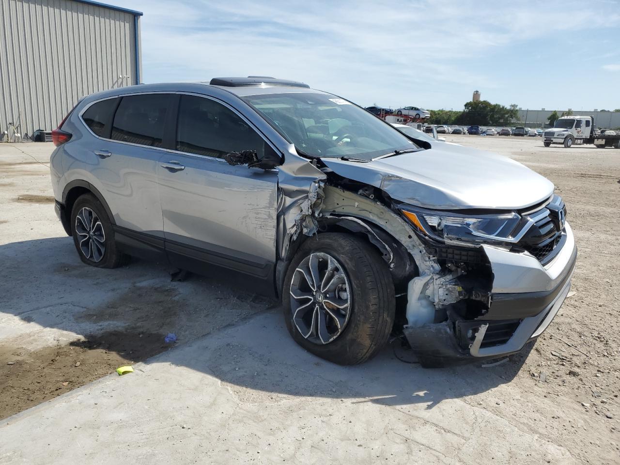 2022 HONDA CR-V EXL - Image 4