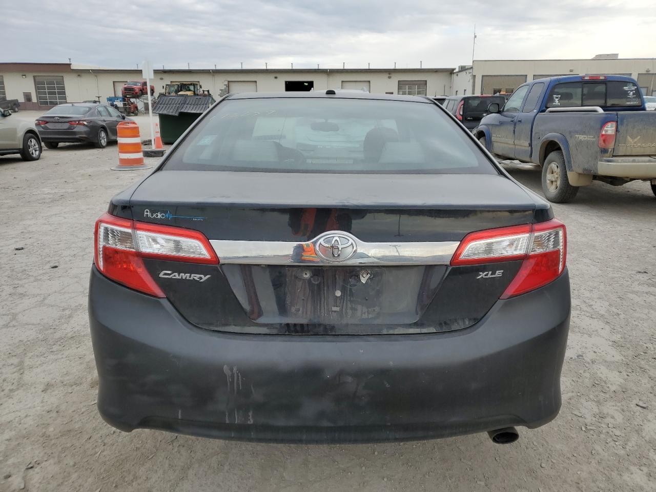 2012 TOYOTA CAMRY BASE - Фото 6