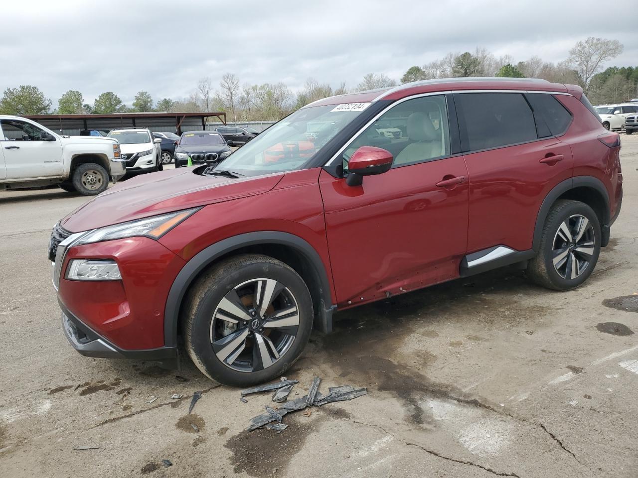 2022 NISSAN ROGUE SL car image