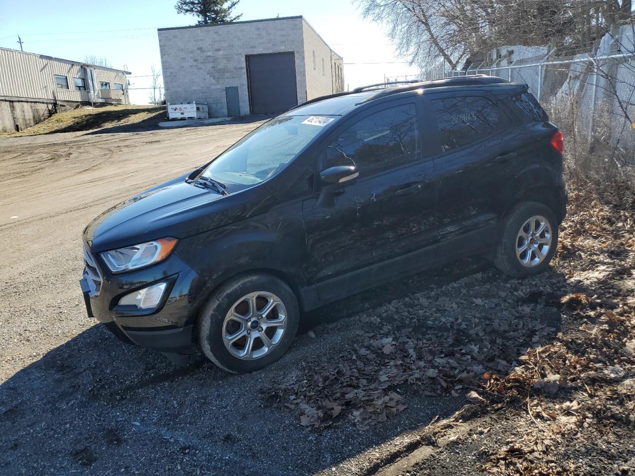 2018 FORD ECOSPORT S
