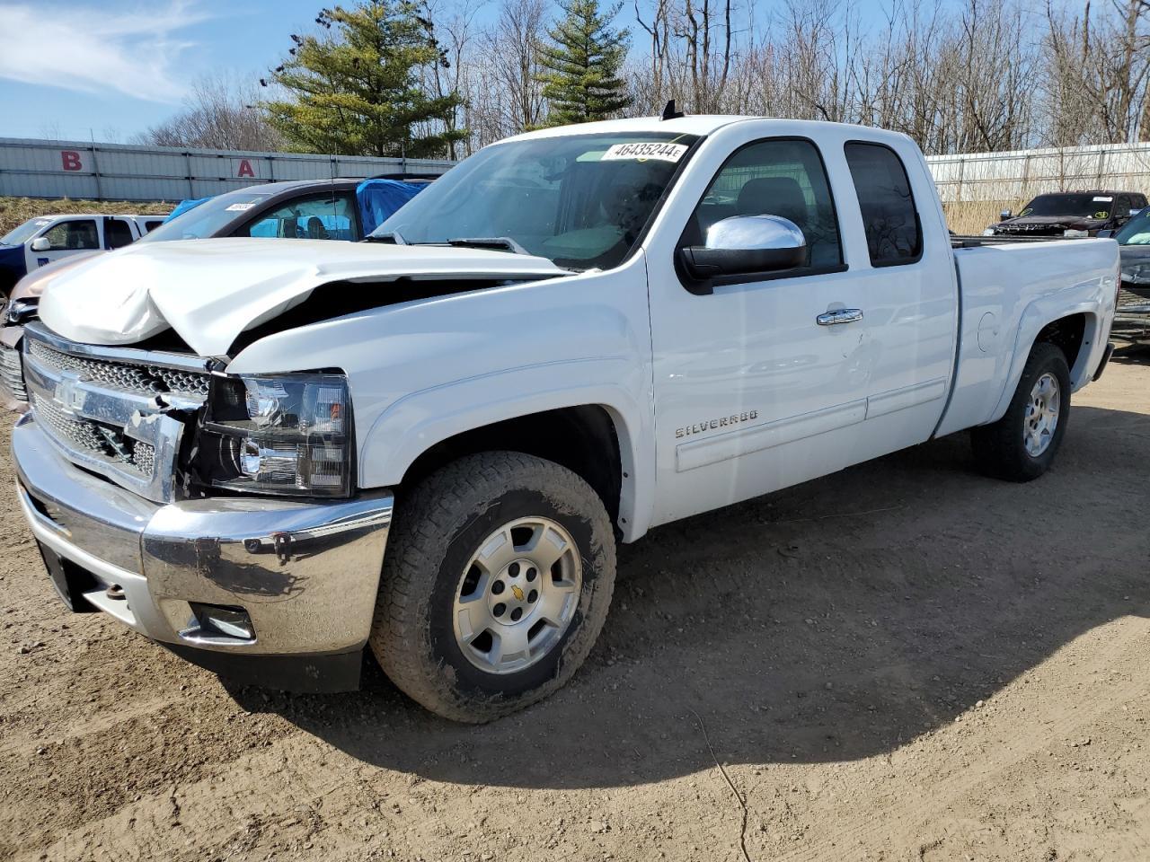 2012 CHEVROLET SILVERADO
