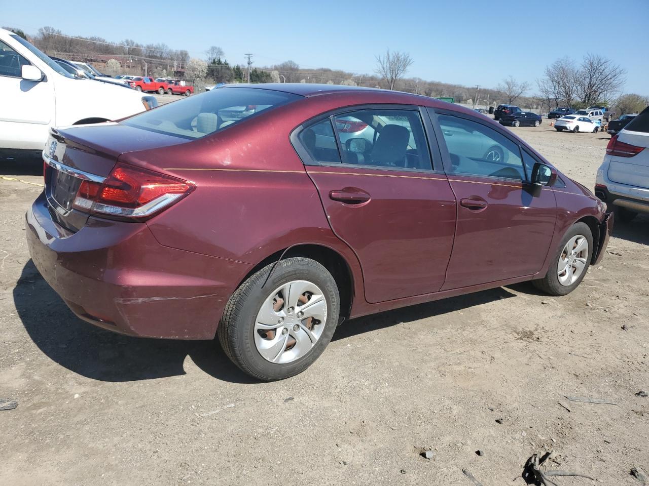 2014 HONDA CIVIC LX - Image 3