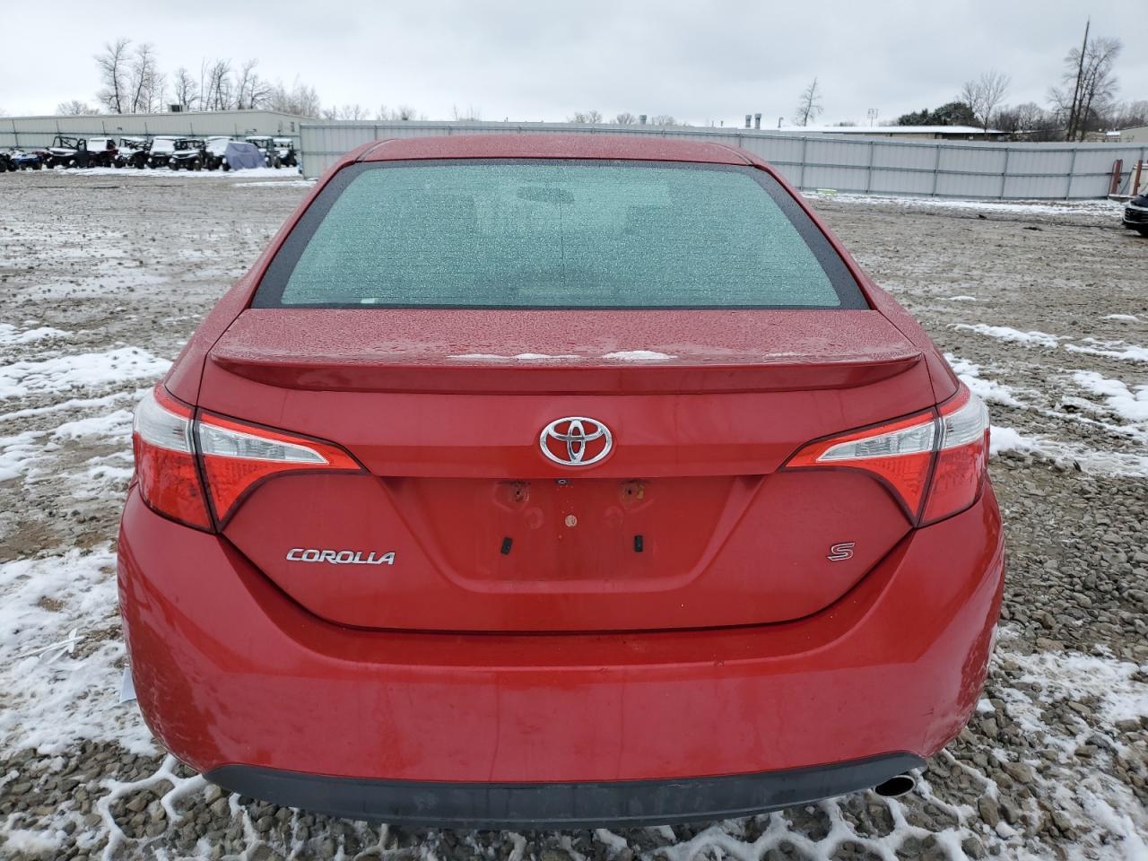 2014 TOYOTA COROLLA L - Фото 6
