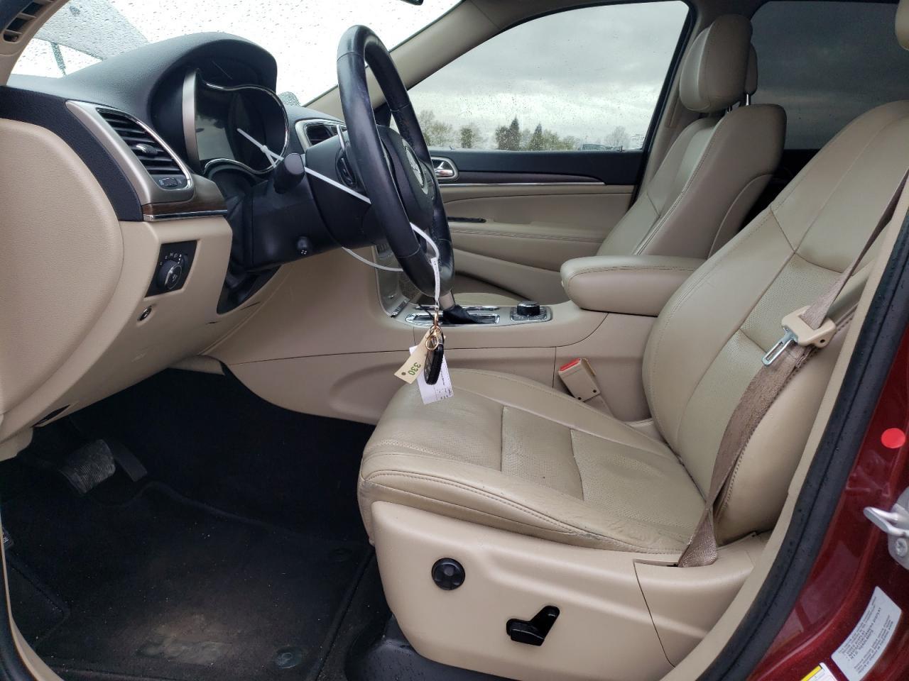 2016 JEEP GRAND CHER - Фото 7