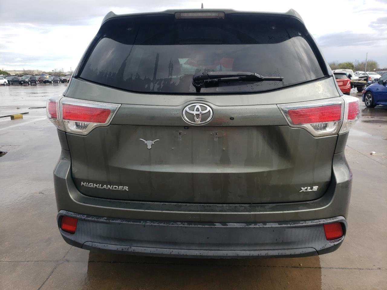 2015 TOYOTA HIGHLANDER - Фото 6