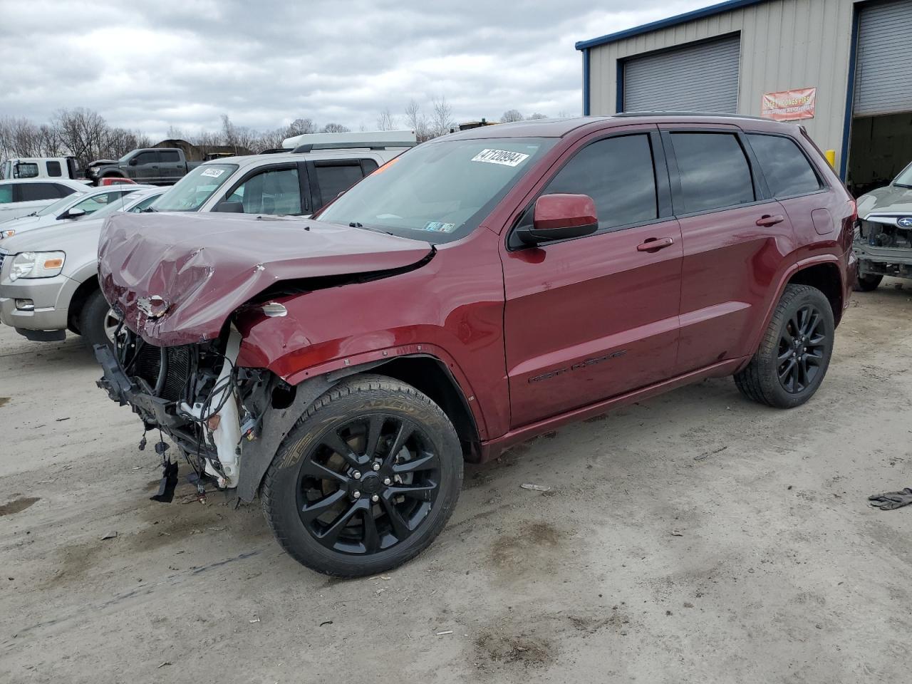 2018 JEEP GRAND CHER