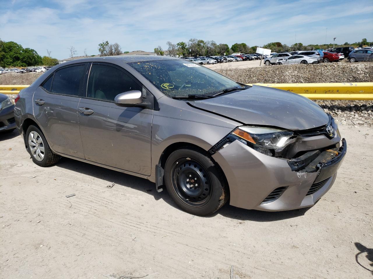 2016 TOYOTA COROLLA L - Фото 4
