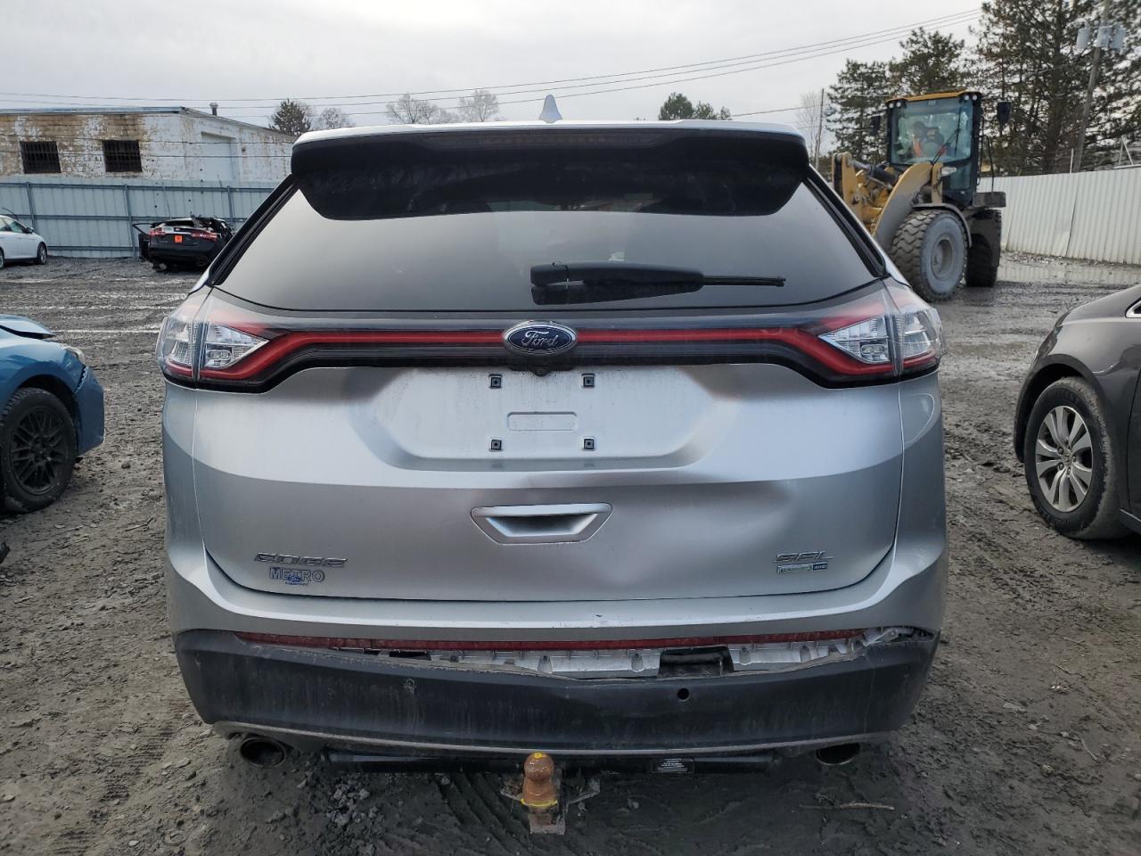 2018 FORD EDGE SEL - Фото 6
