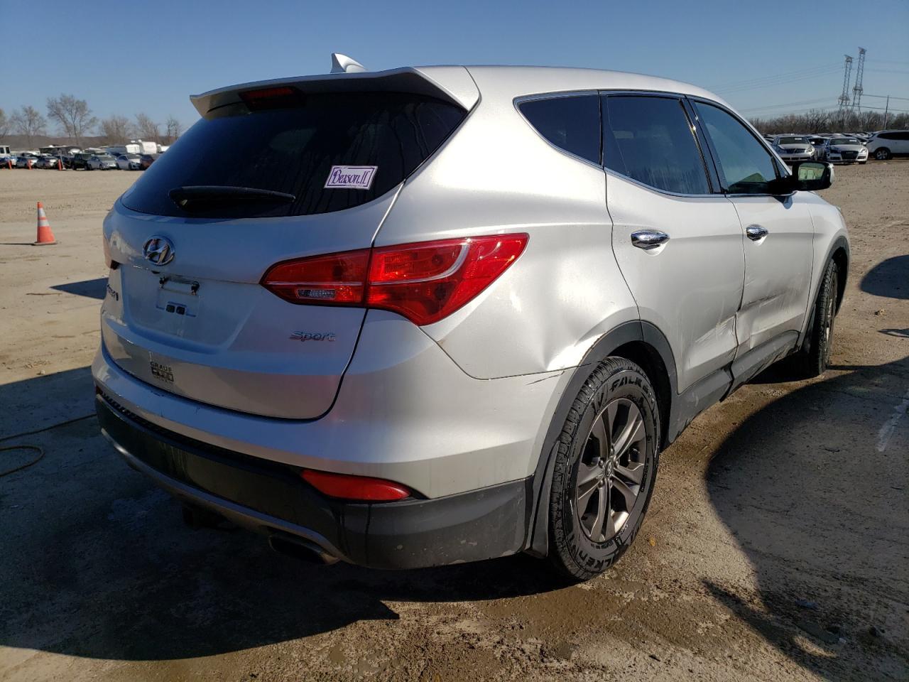 2013 HYUNDAI SANTA FE S - Image 3
