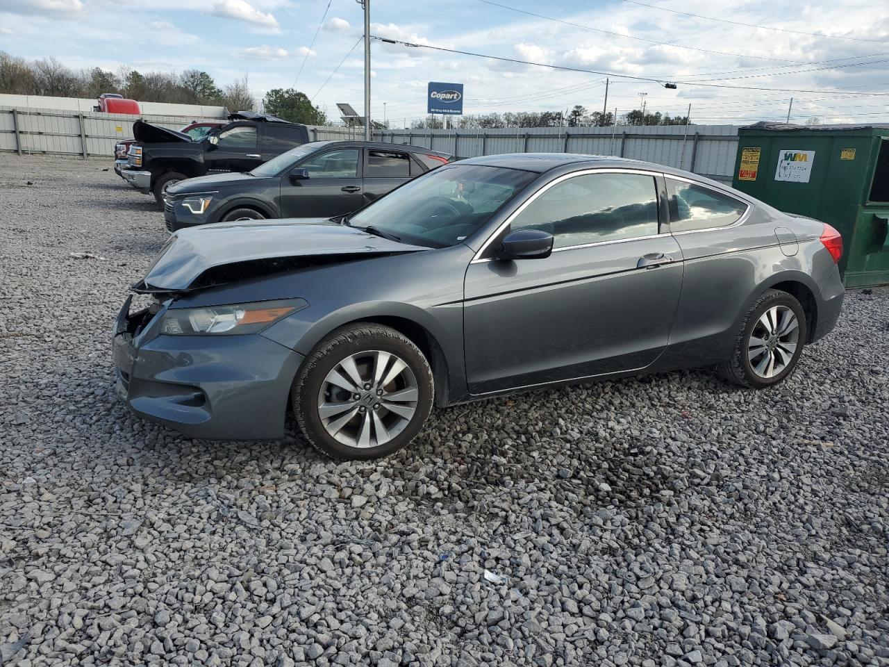 2012 HONDA ACCORD EXL